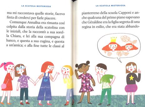 La scatola misteriosa. Ediz. a colori - Donatella Bindi Mondaini - 2
