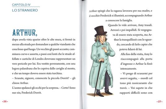 La piccola Dorrit da Charles Dickens. Classicini. Ediz. a colori - Lucia Vaccarino - 3
