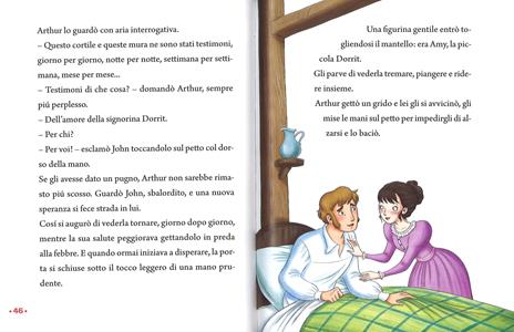 La piccola Dorrit da Charles Dickens. Classicini. Ediz. a colori - Lucia Vaccarino - 4