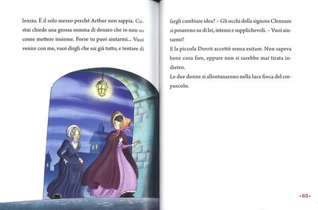 La piccola Dorrit da Charles Dickens. Classicini. Ediz. a colori - Lucia Vaccarino - 5
