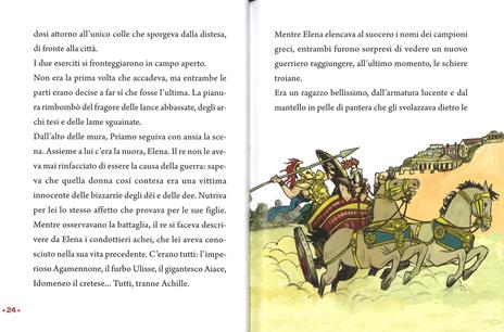 Iliade da Omero. Classicini. Ediz. a colori - Jacopo Olivieri - 3