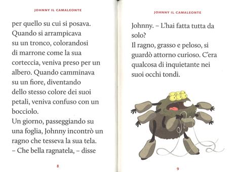 Johnny il camaleonte. Ediz. a colori - Nicola Lucchi - 2