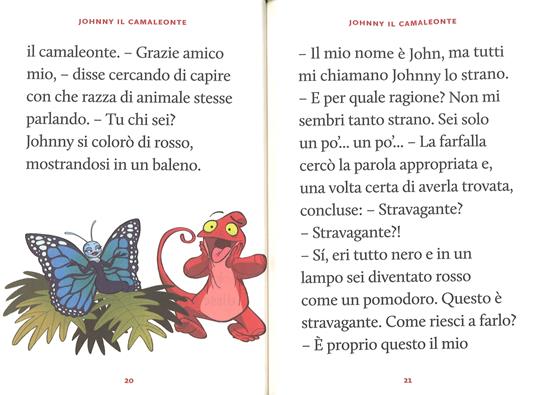 Johnny il camaleonte. Ediz. a colori - Nicola Lucchi - 3