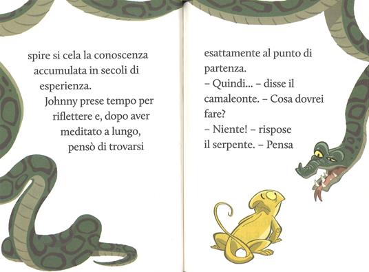 Johnny il camaleonte. Ediz. a colori - Nicola Lucchi - 4