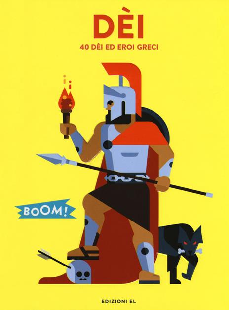 Dei. 40 dei ed eroi greci - Sylvie Baussier - copertina