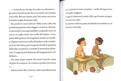 L' invenzione della scrittura. Ediz. a colori - Igor De Amicis,Paola Luciani - 3