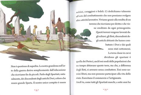 Sparta e Atene, eterne rivali. Ediz. a colori - Guido Sgardoli - 3