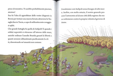 Sparta e Atene, eterne rivali. Ediz. a colori - Guido Sgardoli - 5