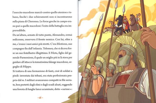 Alessandro Magno, conquistatore del mondo. Ediz. a colori - Jacopo Olivieri - 3