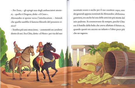 Alessandro Magno, conquistatore del mondo. Ediz. a colori - Jacopo Olivieri - 4