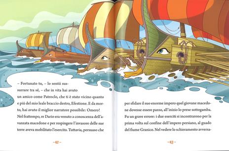 Alessandro Magno, conquistatore del mondo. Ediz. a colori - Jacopo Olivieri - 5