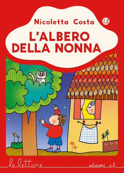 L'albero della nonna - Nicoletta Costa - copertina