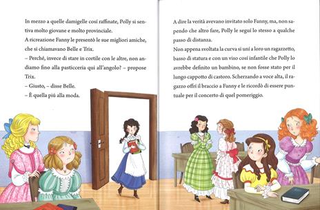 Una ragazza fuori moda da Louisa May Alcott. Classicini. Ediz. a colori - Davide Morosinotto - 5