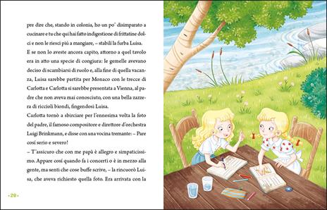 Carlottina e Carlottina. Classicini. Ediz. a colori - Silvia Roncaglia - 3