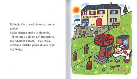 Le più belle storie illustrate della mucca Moka. Ediz. a colori - Agostino Traini - 3
