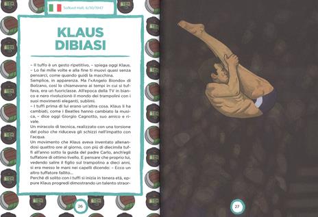 Campioni del nuoto di ieri e di oggi. Ediz. a colori - Daniele Nicastro - 3