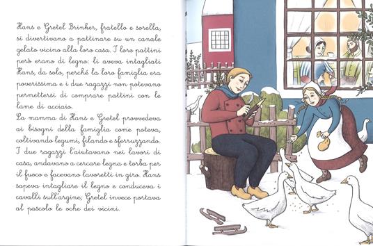 Pattini d'argento da Mary Mapes Dodge. Ediz. a colori - Stefano Bordiglioni - 2