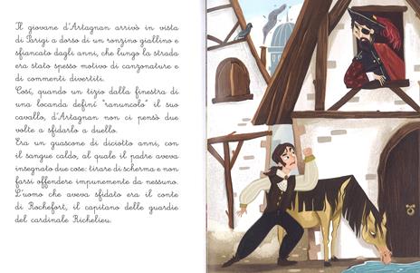 I tre moschettieri da Alexandre Dumas. Ediz. a colori - Stefano Bordiglioni - 2