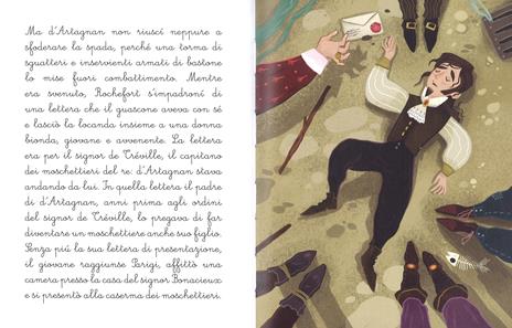 I tre moschettieri da Alexandre Dumas. Ediz. a colori - Stefano Bordiglioni - 3