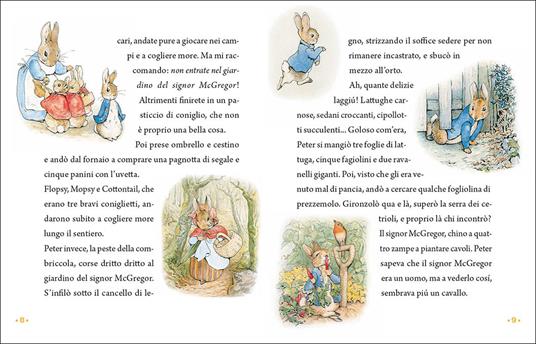 Il mondo di Peter Coniglio da Beatrix Potter. Classicini. Ediz. a colori - Sarah Rossi - 2