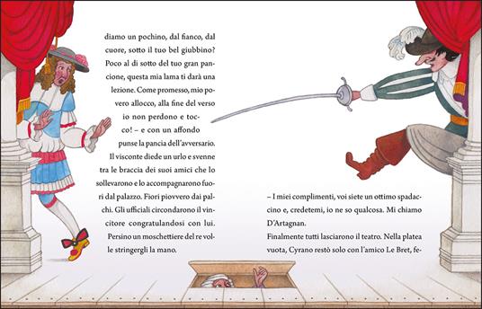Cyrano de Bergerac. Classicini. Ediz. a colori - Daniele Aristarco - 3