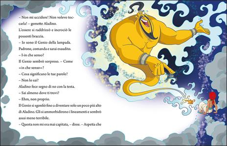 Aladino e la lampada meravigliosa. Classicini. Ediz. illustrata - Tommaso Percivale - 3