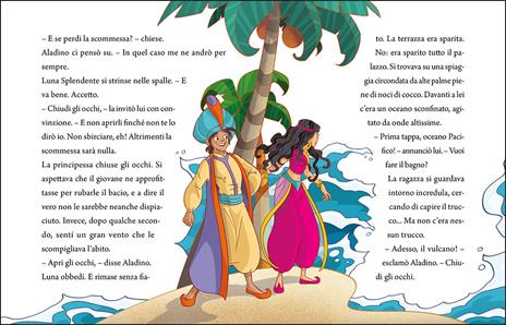 Aladino e la lampada meravigliosa. Classicini. Ediz. illustrata - Tommaso Percivale - 4
