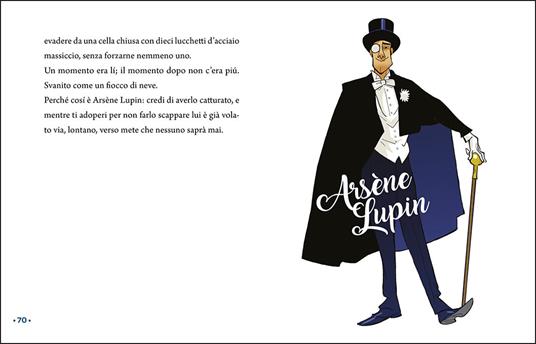 Lupin, ladro gentiluomo. Classicini. Ediz. a colori - Sarah Rossi - 4