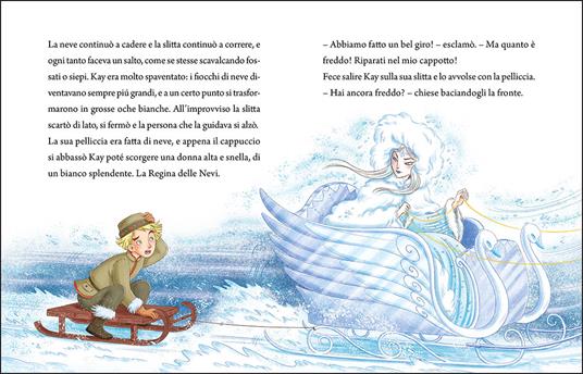 La regina delle nevi. Classicini. Ediz. a colori - Lucia Vaccarino - 2