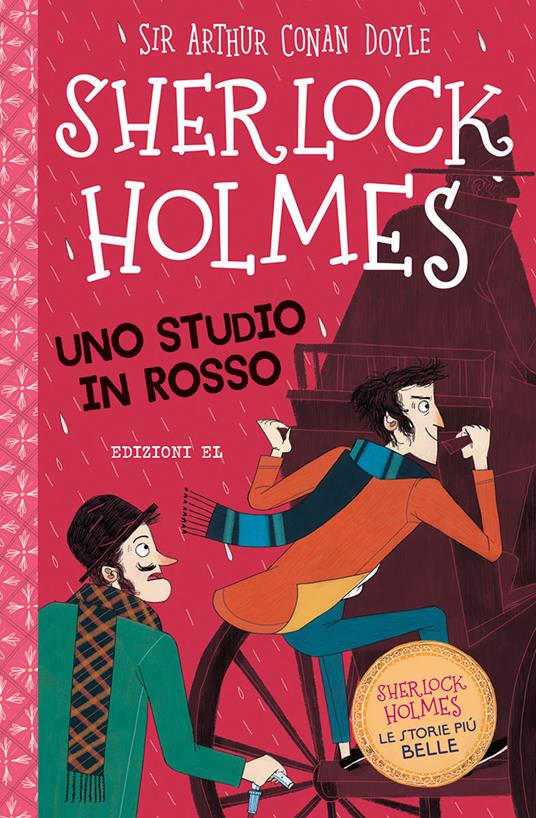 Sherlock Holmes. Uno studio in rosso - Arthur Conan Doyle,Stephanie Baudet - copertina