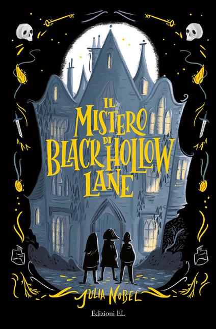 Il mistero di Black Hollow Lane - Julia Nobel - copertina