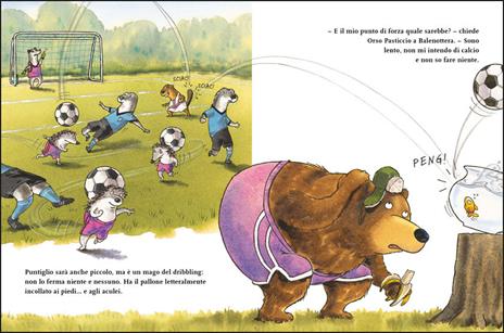 Orso Pasticcio gioca a calcio. Ediz. a colori - Daniel Napp - 4