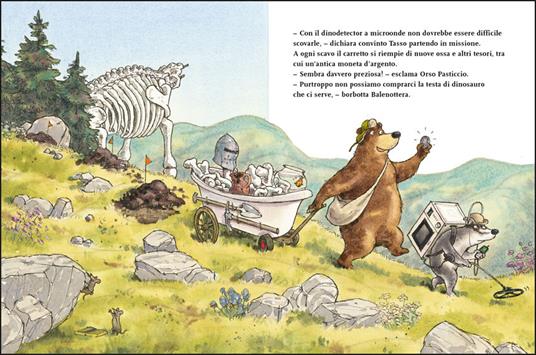 Orso Pasticcio e il megasauro. Ediz. a colori - Daniel Napp - 3