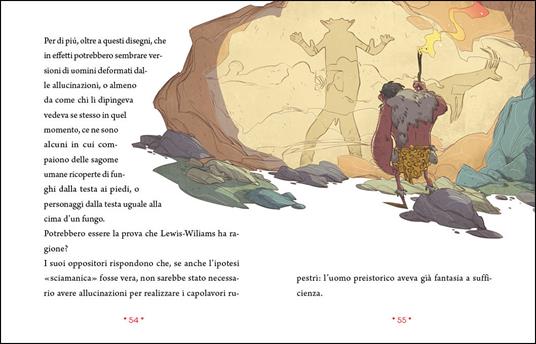 I dipinti delle caverne. Ediz. a colori - Jacopo Olivieri - 4