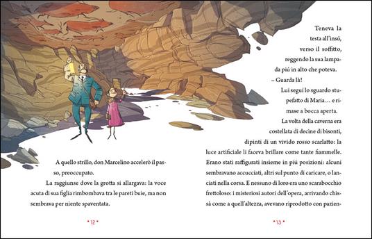I dipinti delle caverne. Ediz. a colori - Jacopo Olivieri - 2