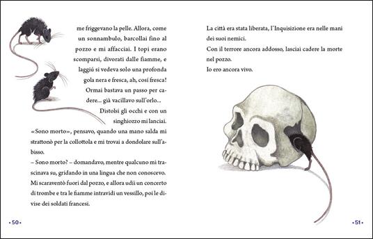 Racconti di Edgar Allan Poe. Classicini. Ediz. a colori - Sarah Rossi - 3