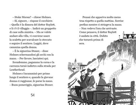 Sherlock Holmes. La banda maculata - Arthur Conan Doyle,Stephanie Baudet - 3