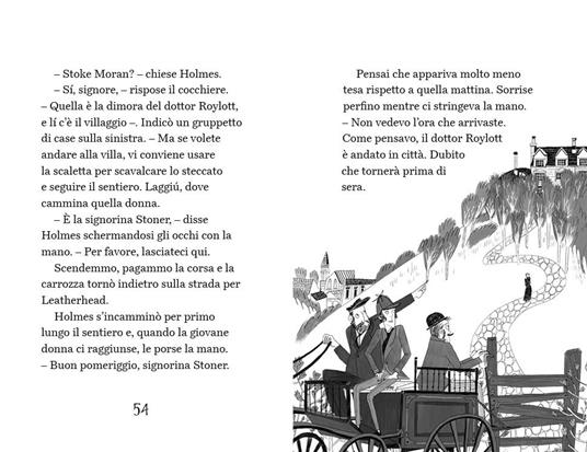 Sherlock Holmes. La banda maculata - Arthur Conan Doyle,Stephanie Baudet - 3