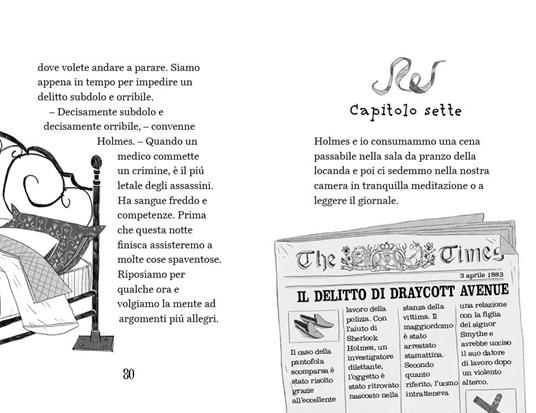 Sherlock Holmes. La banda maculata - Arthur Conan Doyle,Stephanie Baudet - 4