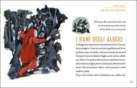 La Divina Commedia. Classicini. Ediz. illustrata - Gisella Laterza - 2