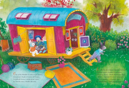 La festa delle lanterne. Racconti del Bosco dei Conigli. Ediz. a colori - Giuditta Campello - 2