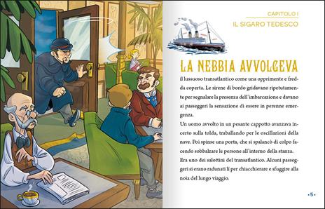 Capitani coraggiosi. Classicini. Ediz. a colori - Tommaso Percivale - 2