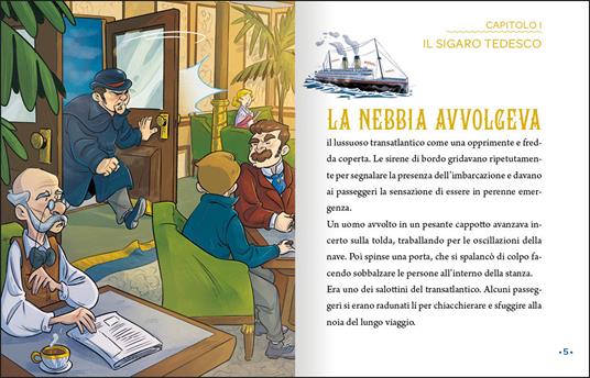 Capitani coraggiosi. Classicini. Ediz. a colori - Tommaso Percivale - 2