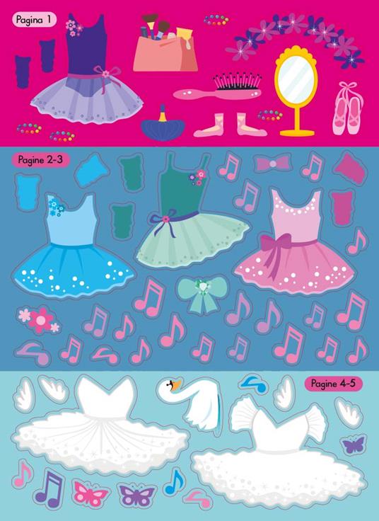 Bamboline da vestire. Ballerine. Ediz. a colori - 4