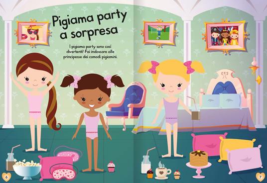 Bamboline da vestire. Principesse. Ediz. a colori - 3