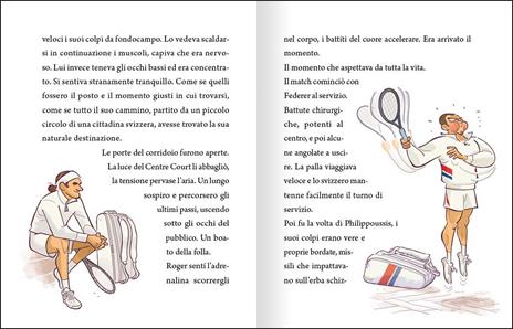Roger Federer, il tennista dei record. Ediz. a colori - Igor De Amicis - 3