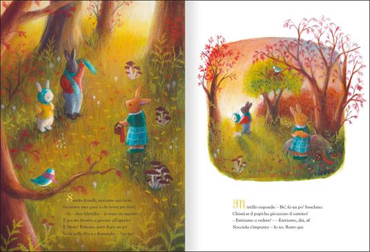 Il profumo dolce dell'autunno. Racconti del Bosco dei Conigli. Ediz. a colori - Giuditta Campello - 3