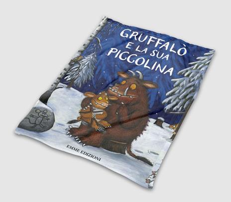 Coperta Gruffalò - Strega Rossella - copertina