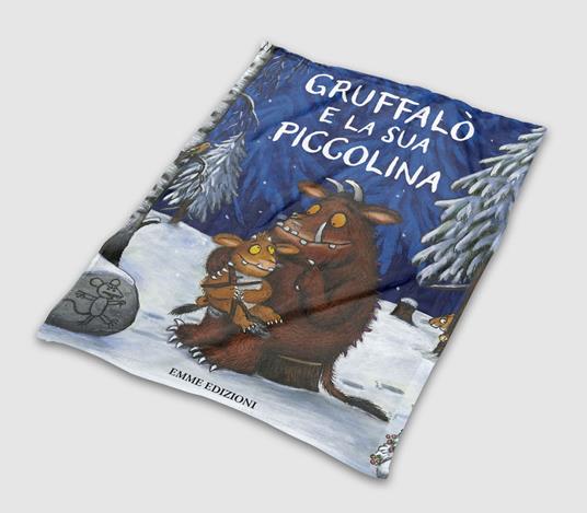 Coperta Gruffalò - Strega Rossella - copertina