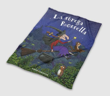 Coperta Gruffalò - Strega Rossella - 2